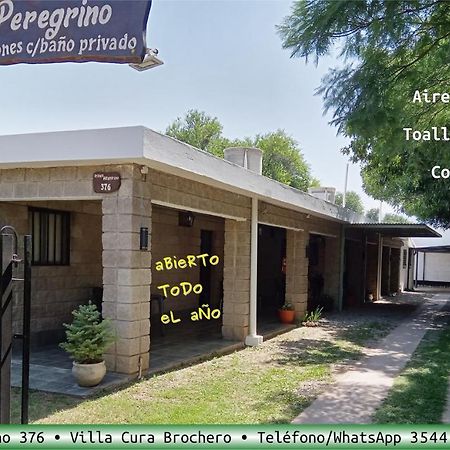 Hosteria El Peregrino Villa Cura Brochero Esterno foto