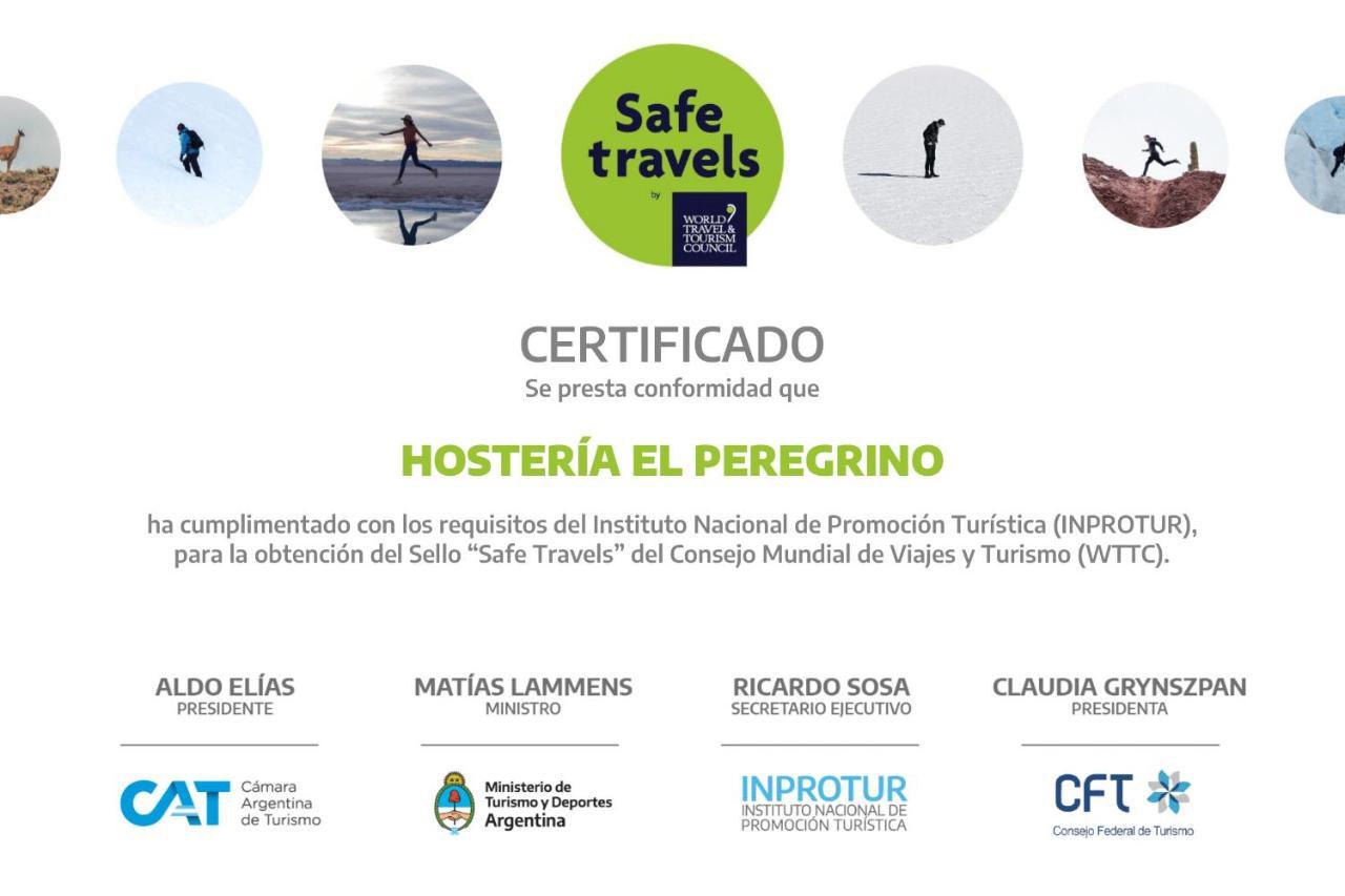Hosteria El Peregrino Villa Cura Brochero Esterno foto