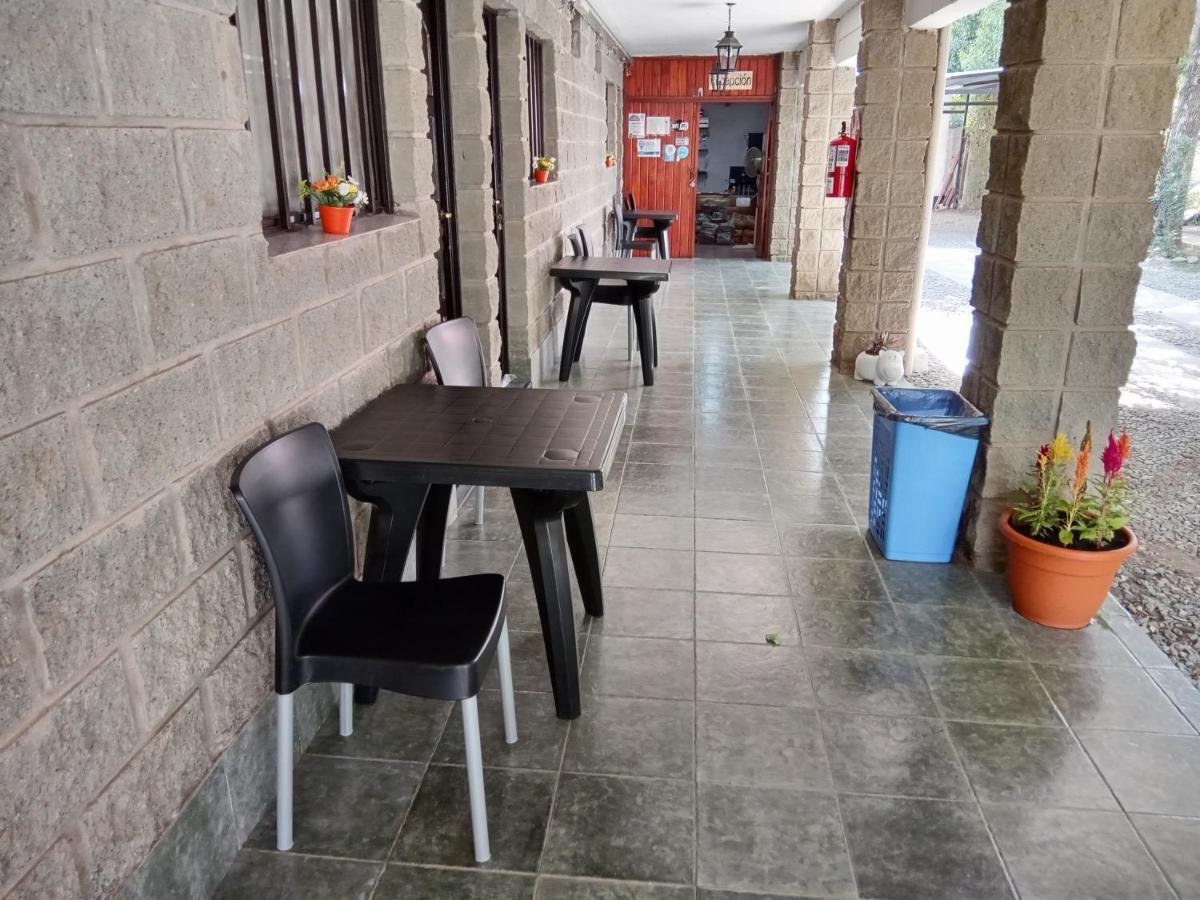 Hosteria El Peregrino Villa Cura Brochero Esterno foto